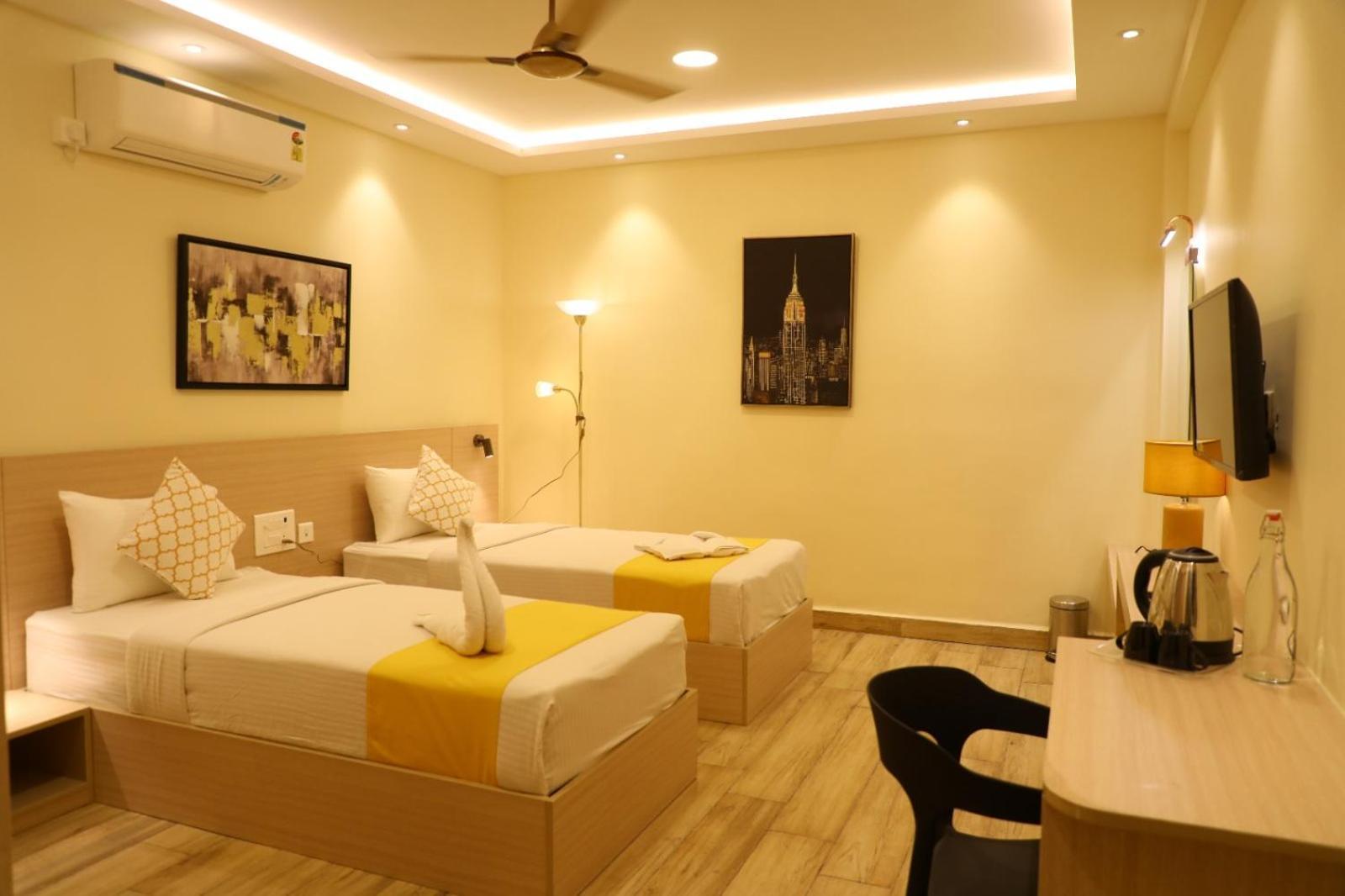 Hotel Green Parrot Madurai Exterior foto