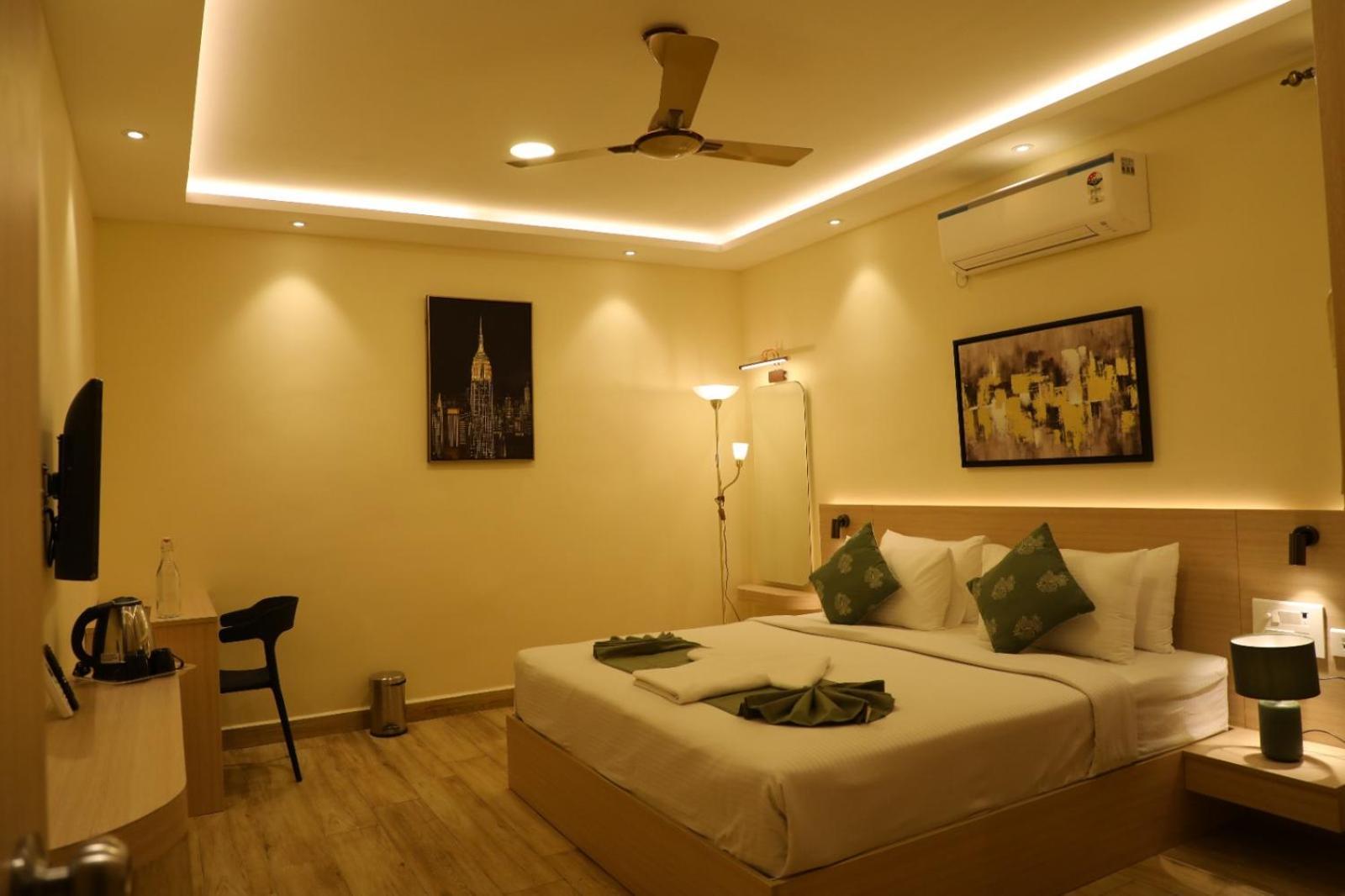 Hotel Green Parrot Madurai Exterior foto