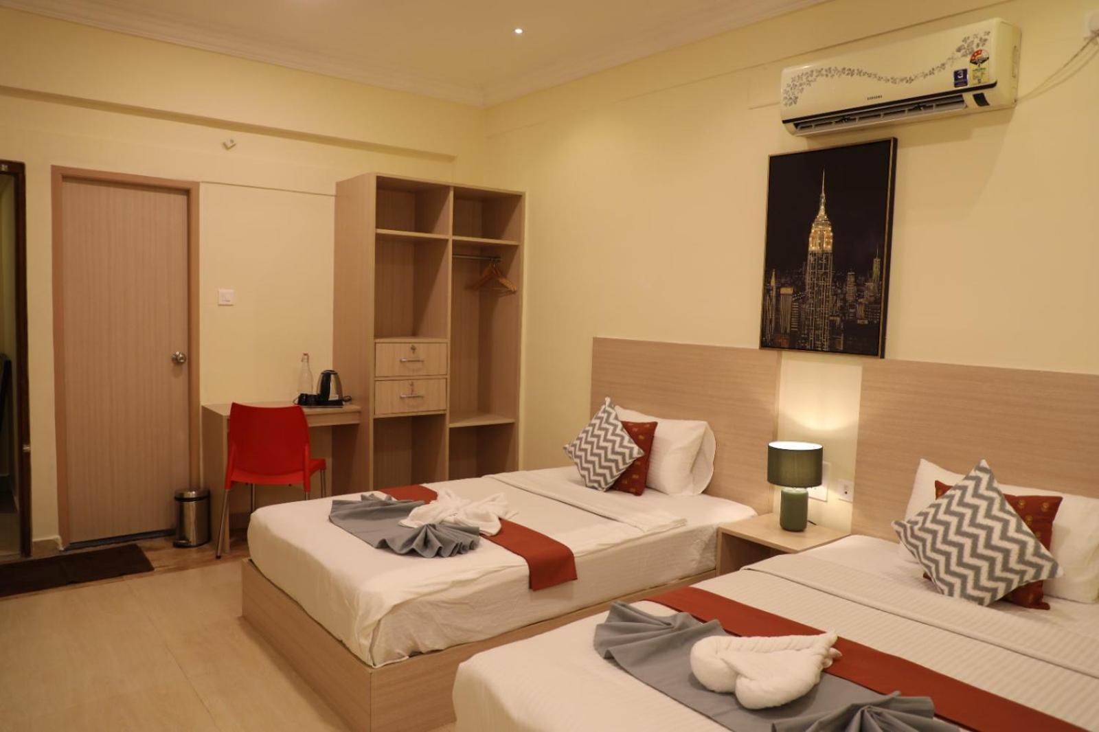 Hotel Green Parrot Madurai Exterior foto