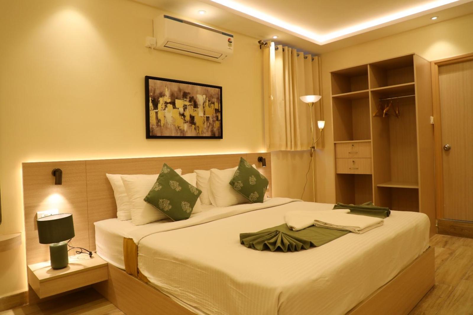 Hotel Green Parrot Madurai Exterior foto
