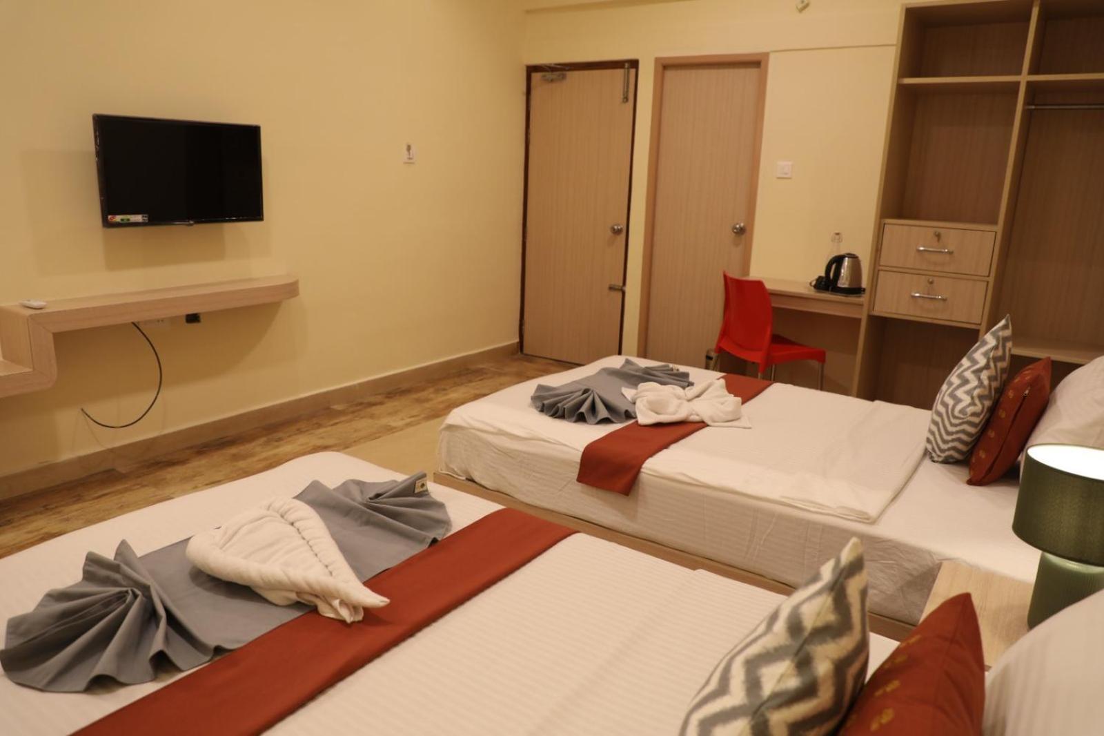 Hotel Green Parrot Madurai Exterior foto