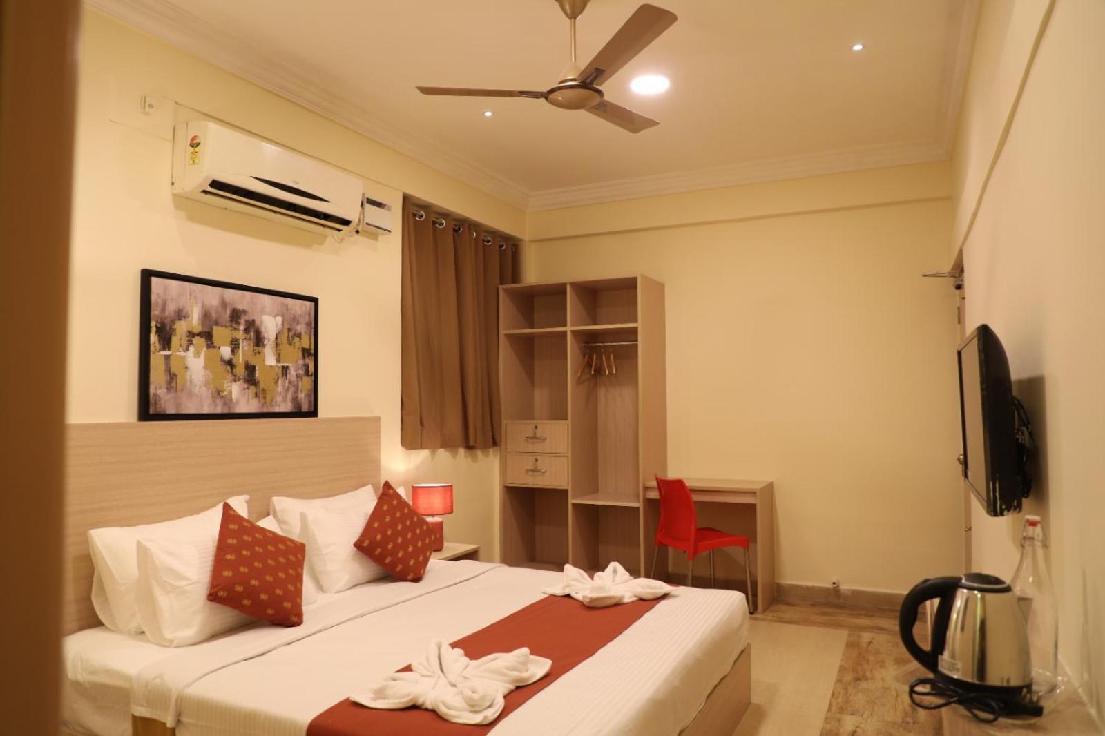 Hotel Green Parrot Madurai Exterior foto
