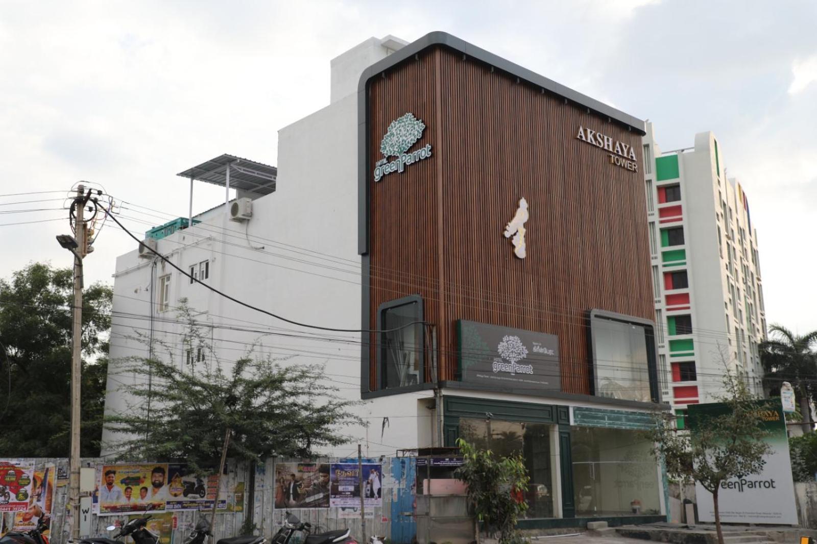 Hotel Green Parrot Madurai Exterior foto